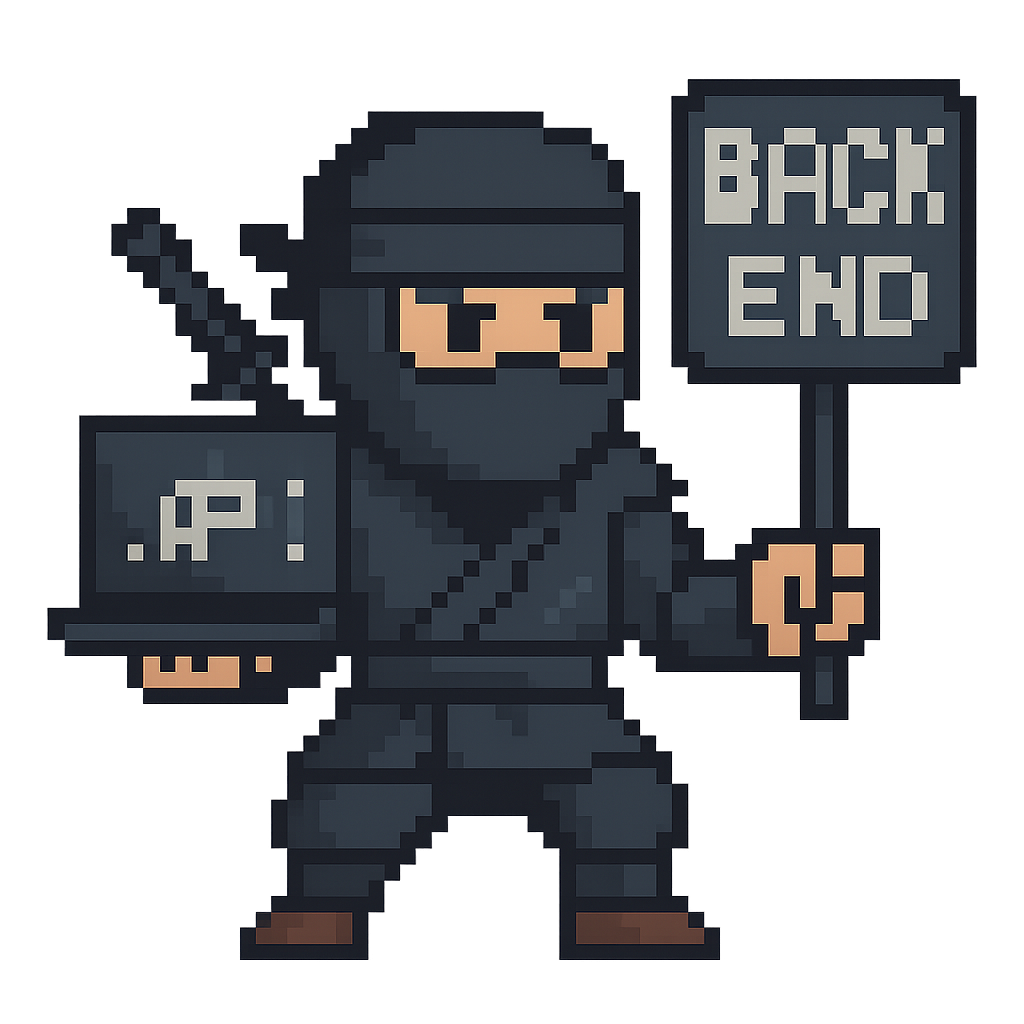 バックエンド忍者